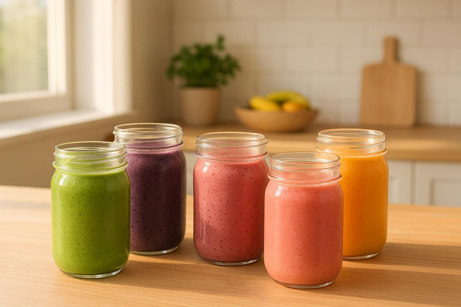 10 Quick Protein Smoothie Recipes for Busy Mornings