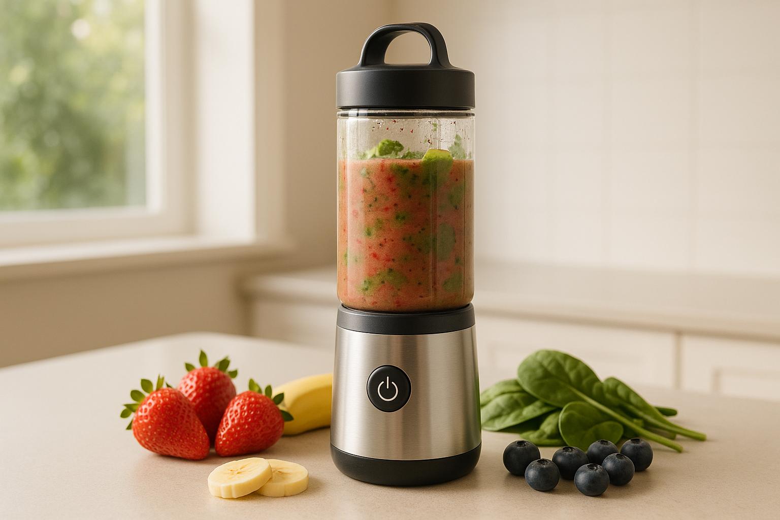5 Best Portable Blenders for Smoothies On the Go