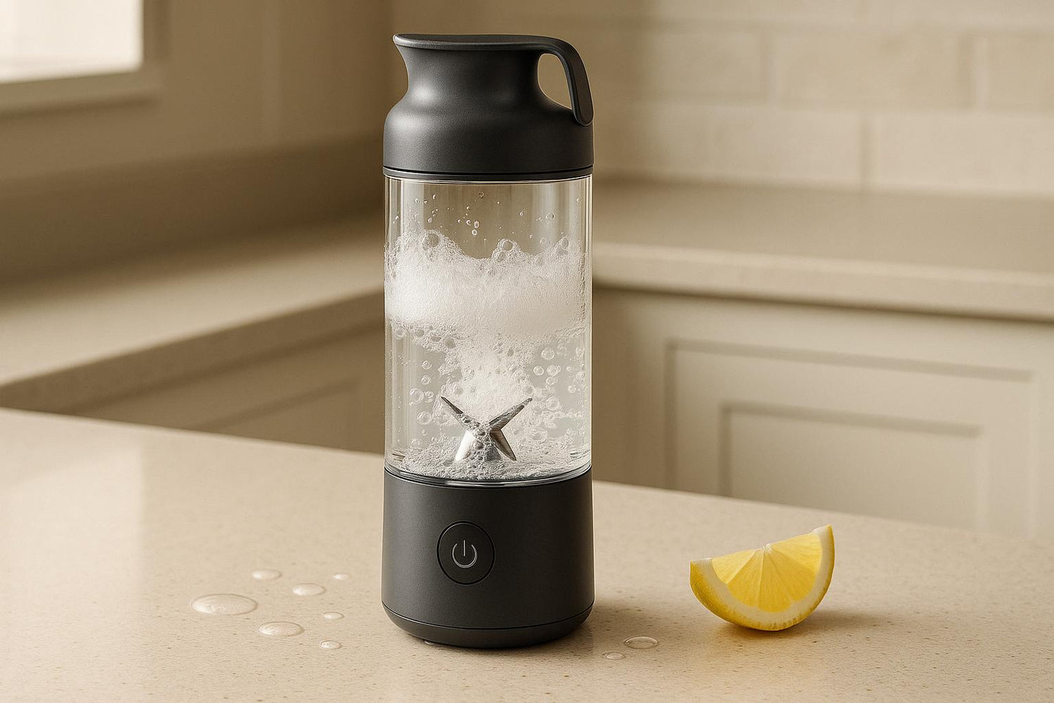 How to Clean Your Travel Blender in 30 Seconds