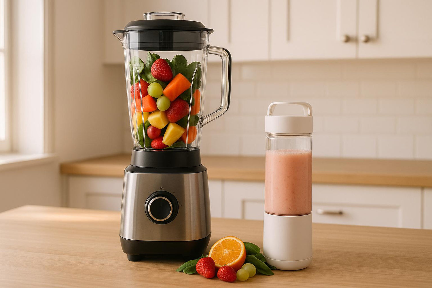 Portable vs Countertop Blenders: Which Is Better?
