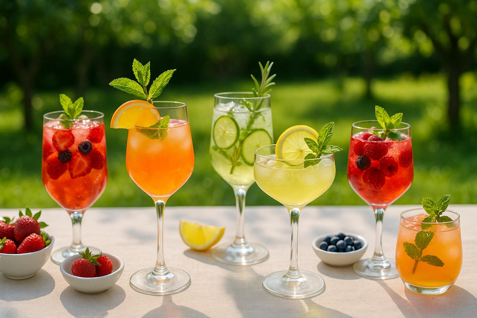 7 Healthy Mocktail Recipes for Summer Parties