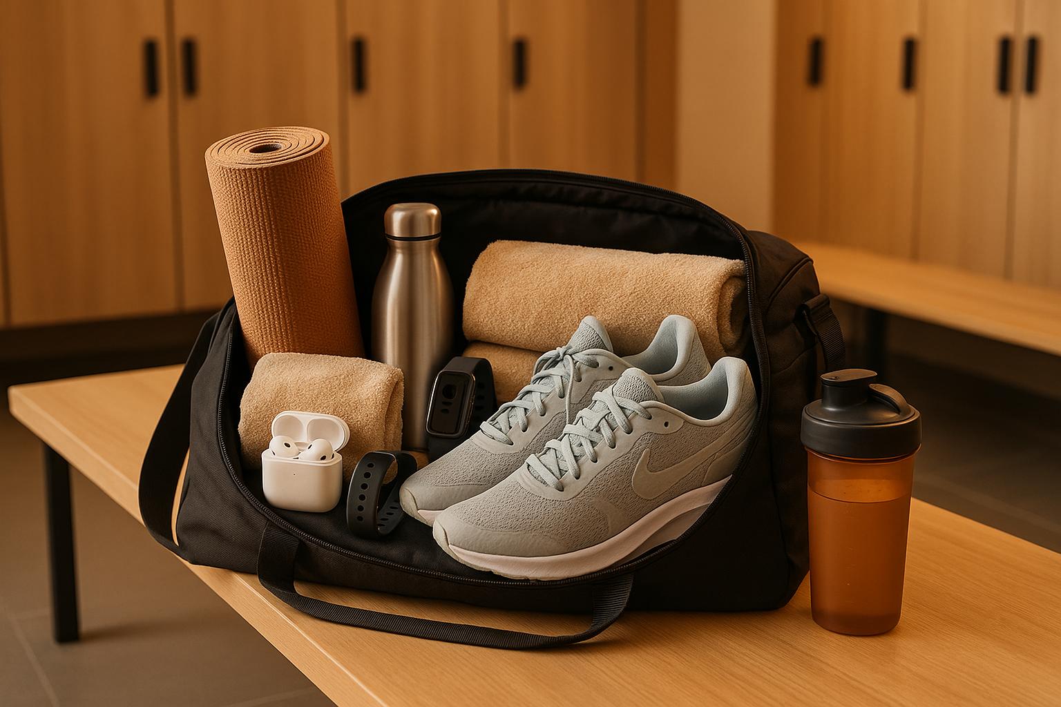 Gym Bag Essentials Checklist for Fitness Lovers