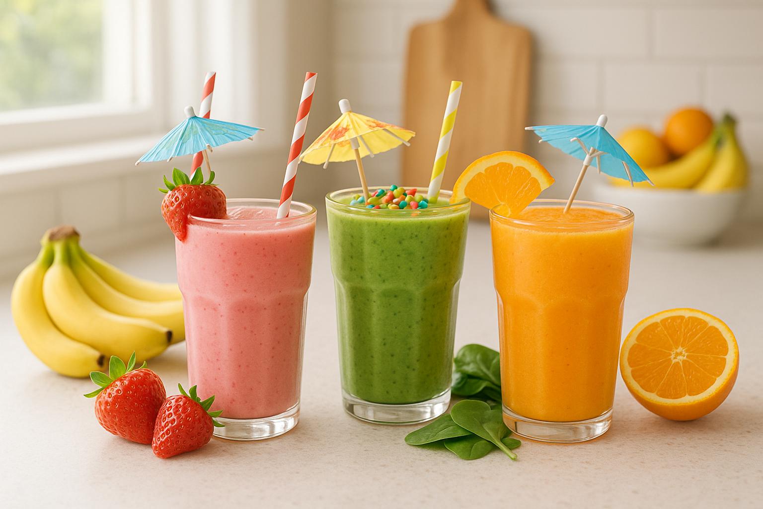 Ultimate Guide To Kid-Friendly Smoothies