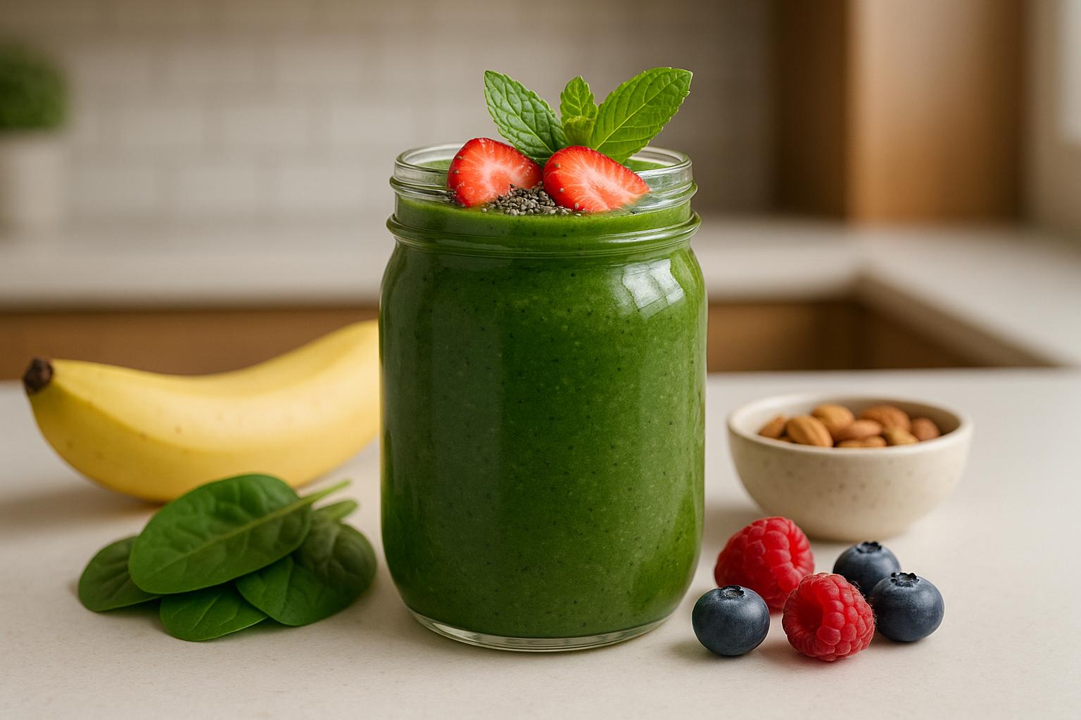 Checklist for Nutrient-Rich Smoothies