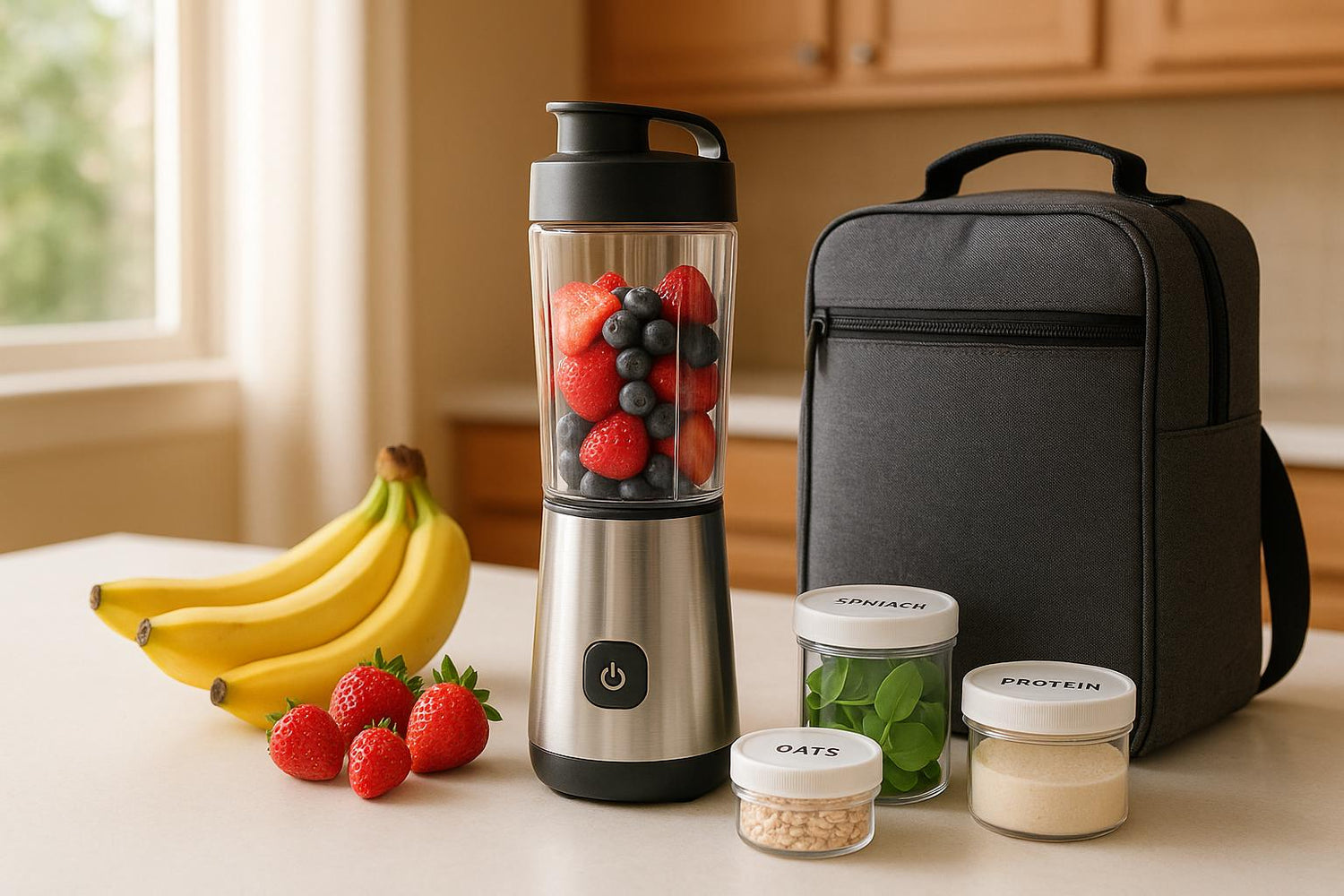 Checklist for Traveling with a Blender