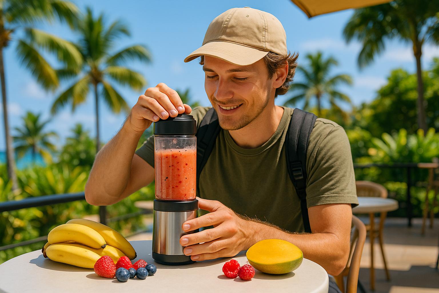 How to Make Smoothies While Traveling