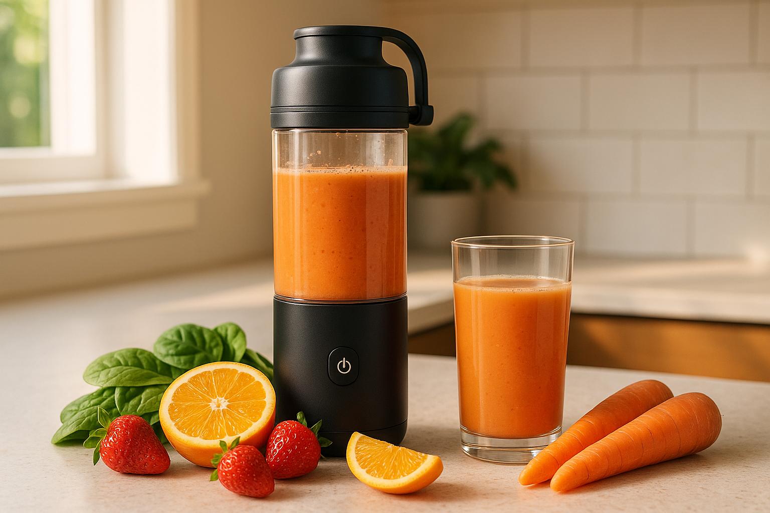 How to Choose a Portable Juicer