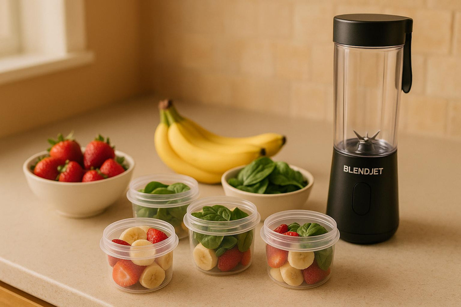 5 Tips for Quick Travel Smoothie Prep
