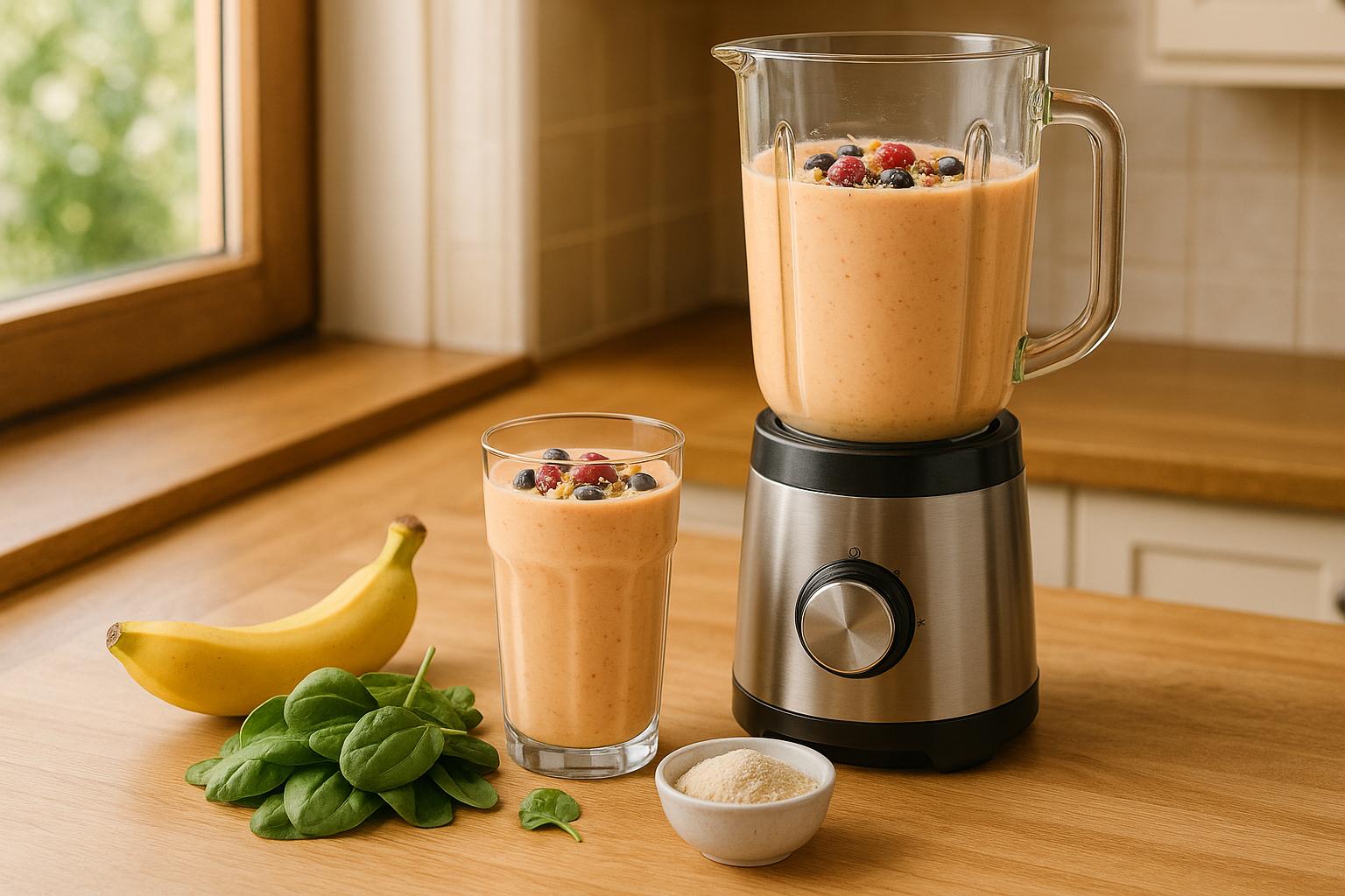 How to Make High-Protein Smoothies for Seniors