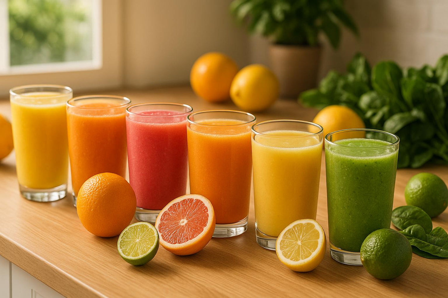 Top 7 Citrus Smoothie Recipes for Immunity