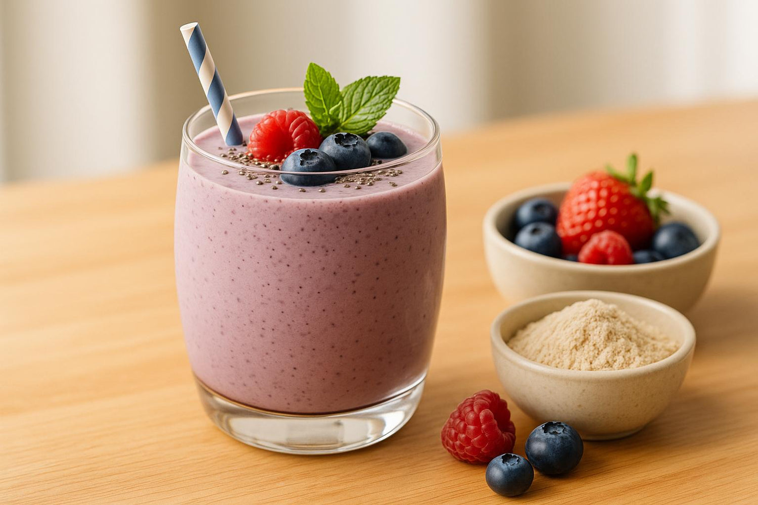 How to Make Protein Smoothies for Weight Loss
