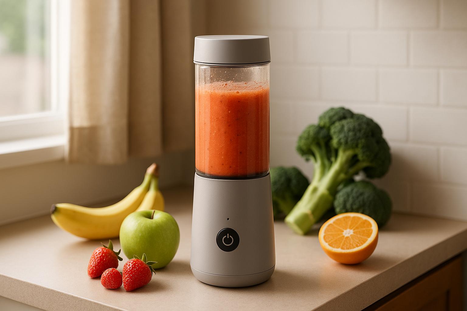 5 Space-Saving Features in Portable Blenders