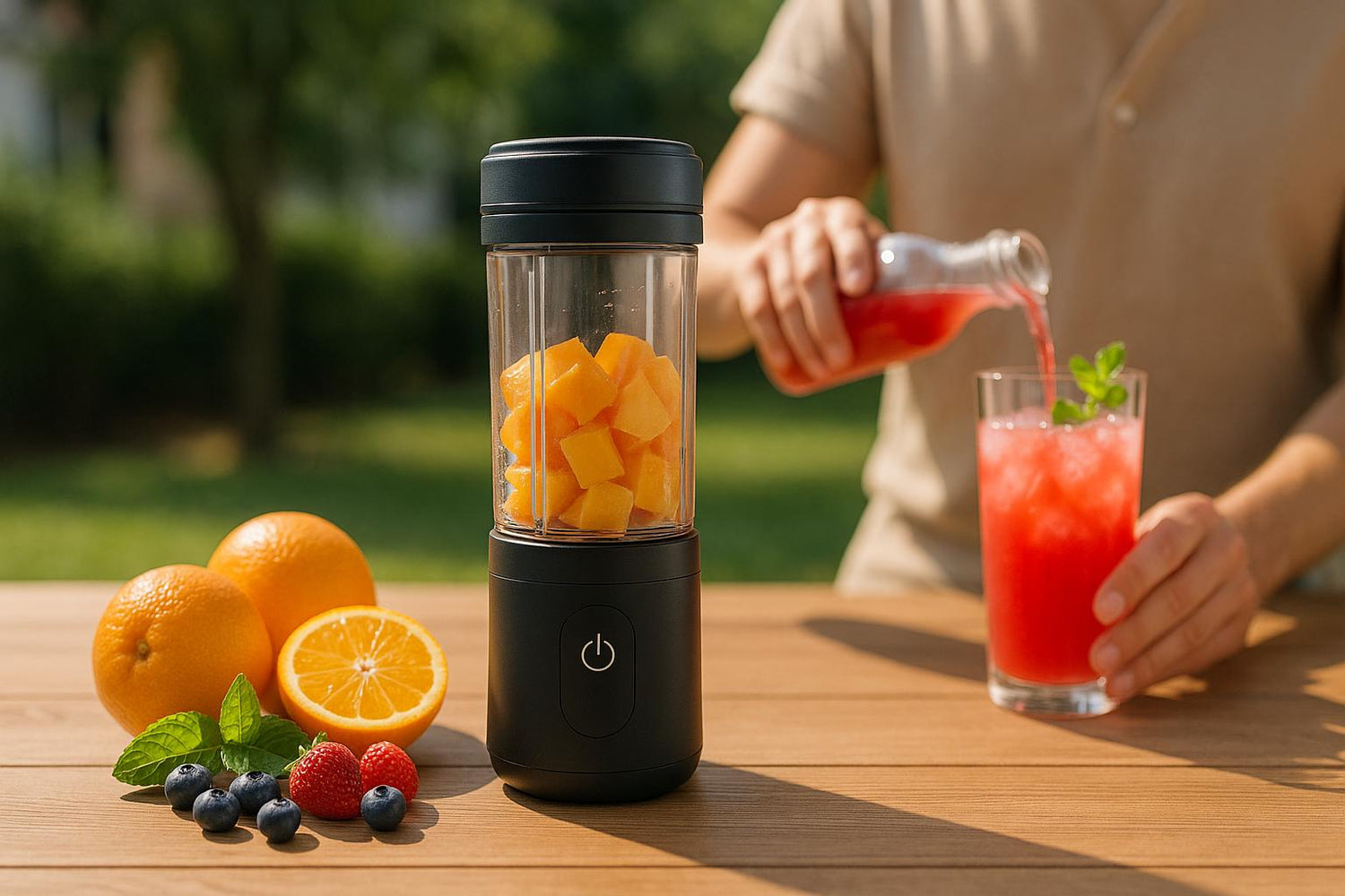 Ultimate Guide to On-the-Go Mocktail Blending