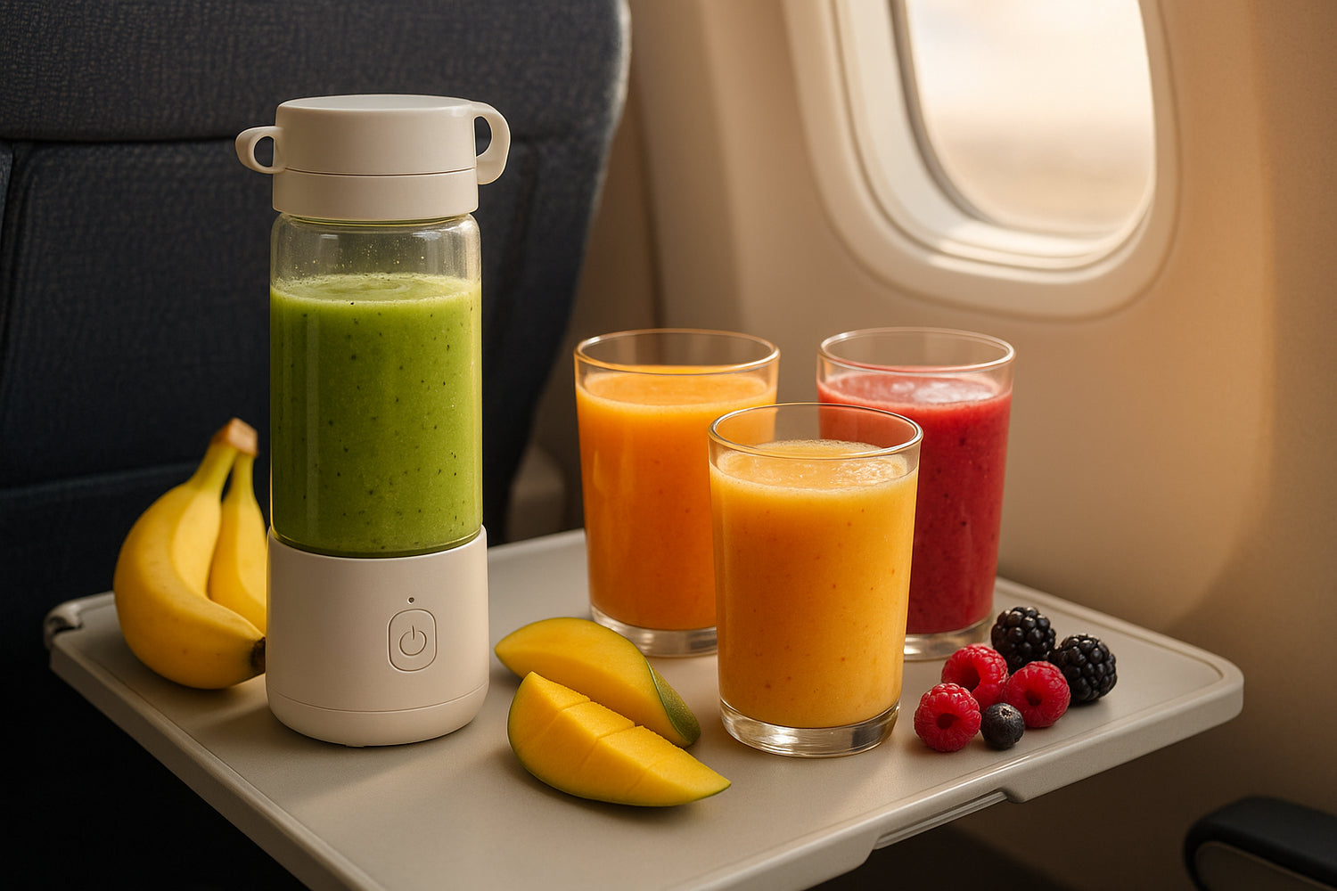 5 Smoothie Recipes for Travel Days