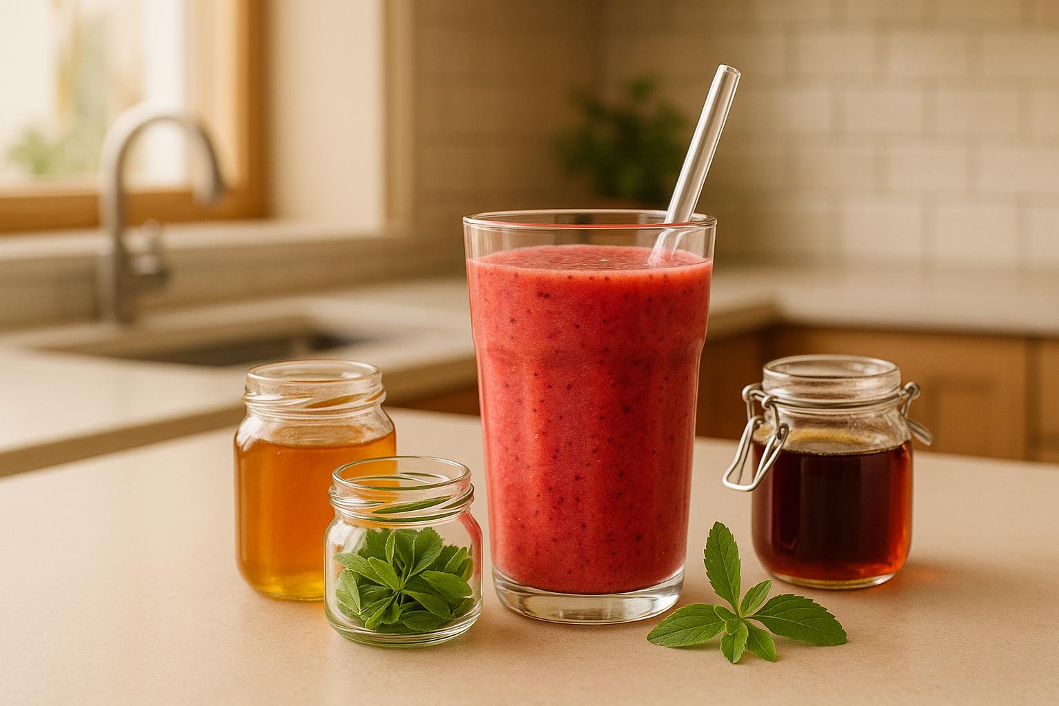 How to Choose Sweeteners for Blended Drinks