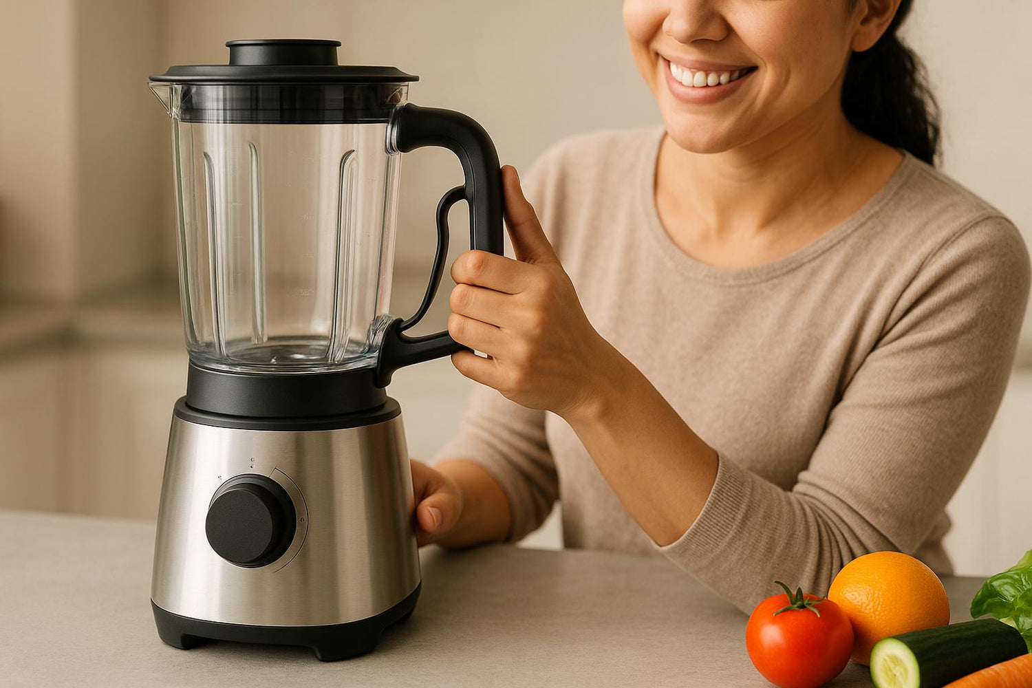 Study: Benefits of Adjustable Blender Handles