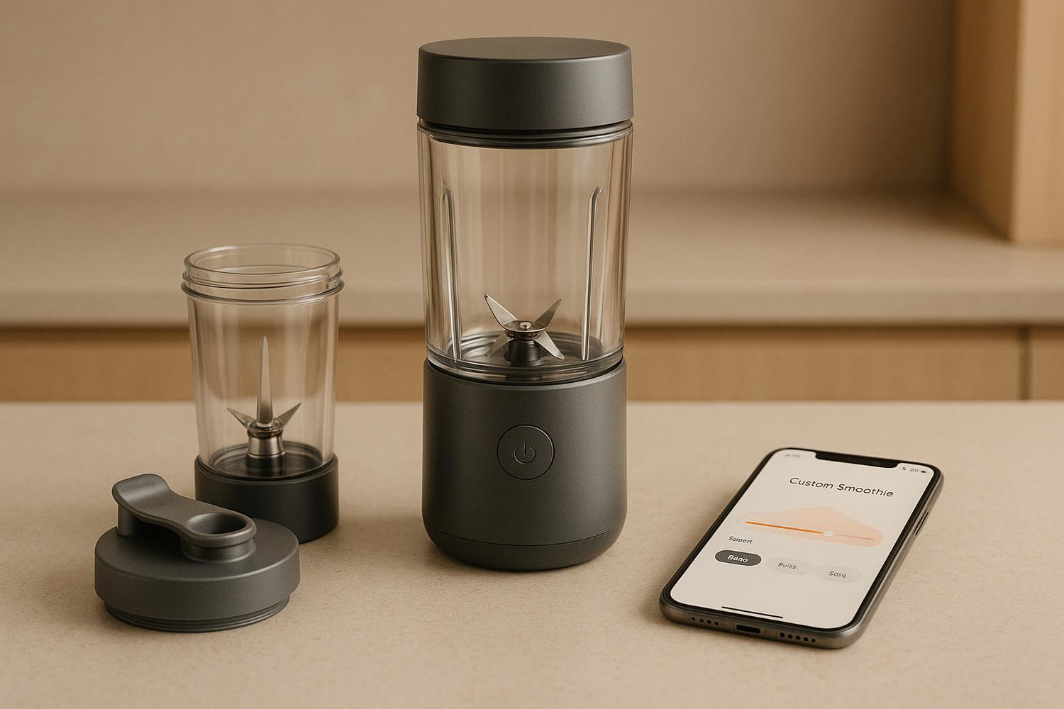 How Smart Add-Ons Improve Portable Blender Performance