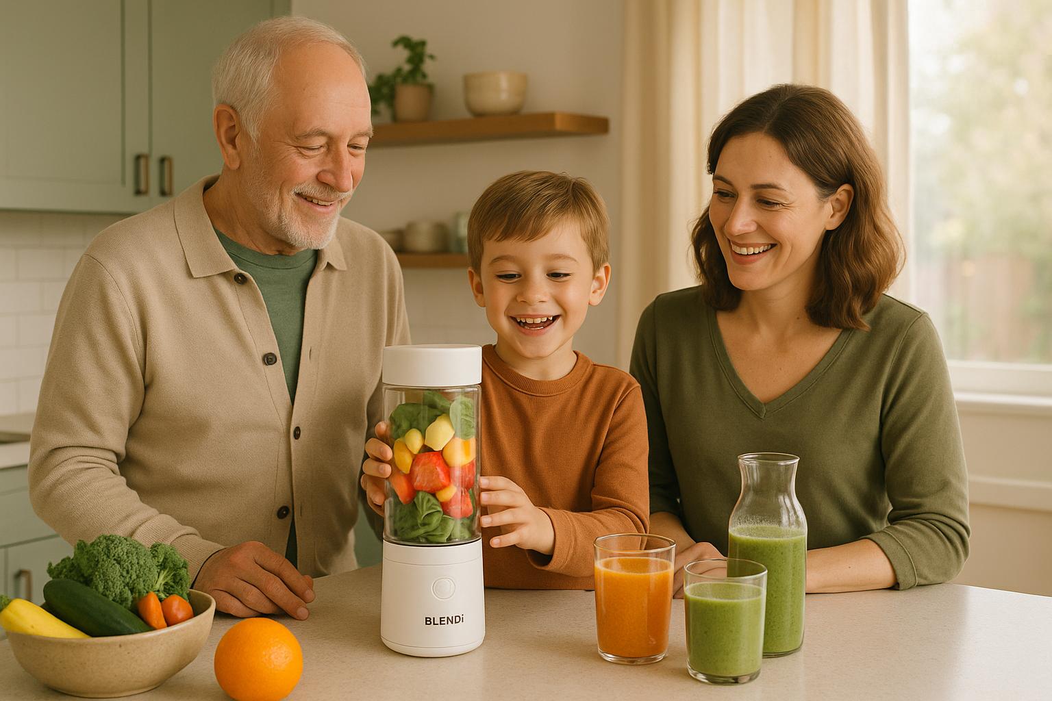 BLENDi Success Stories: Family Health Journeys