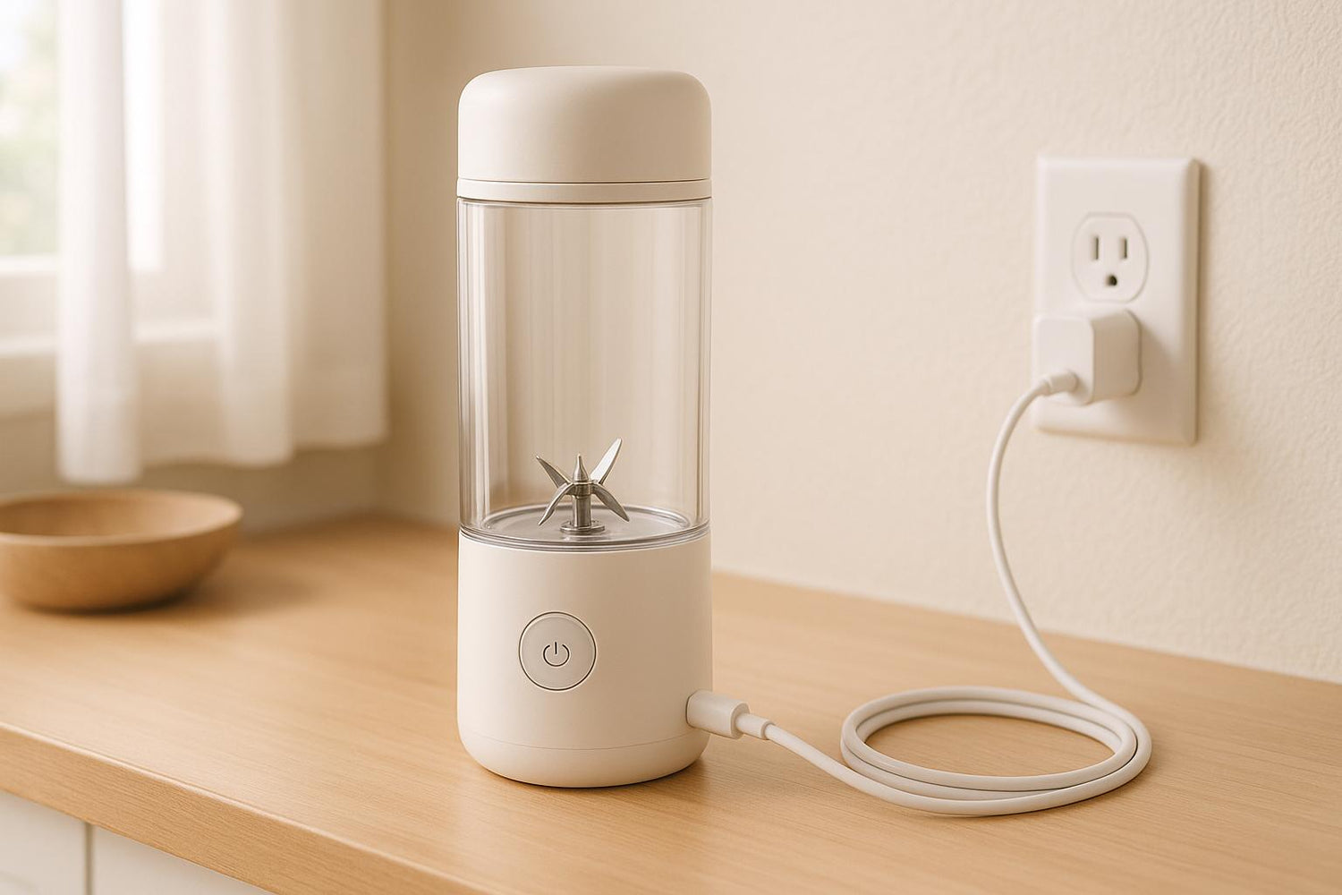 Portable Blender Charging Times Explained