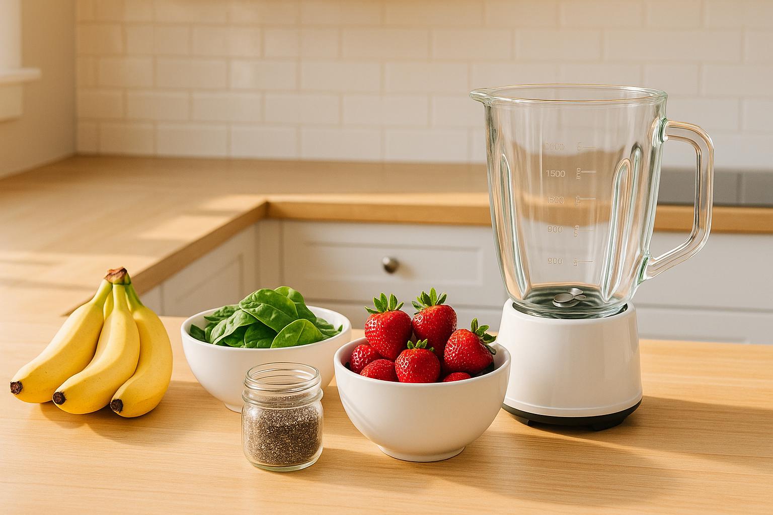 How to Prep Smoothies in Under 5 Minutes