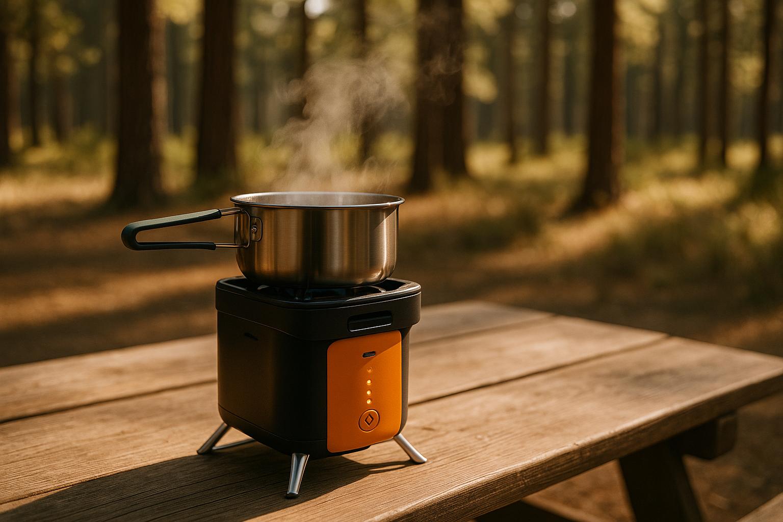 Top 7 Battery-Powered Stoves for Camping
