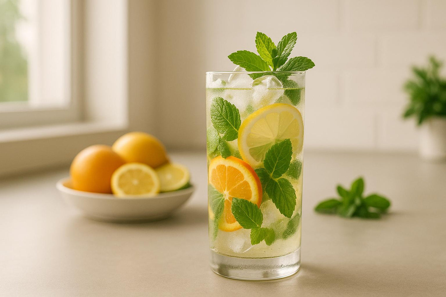 Mocktail Recipe Generator