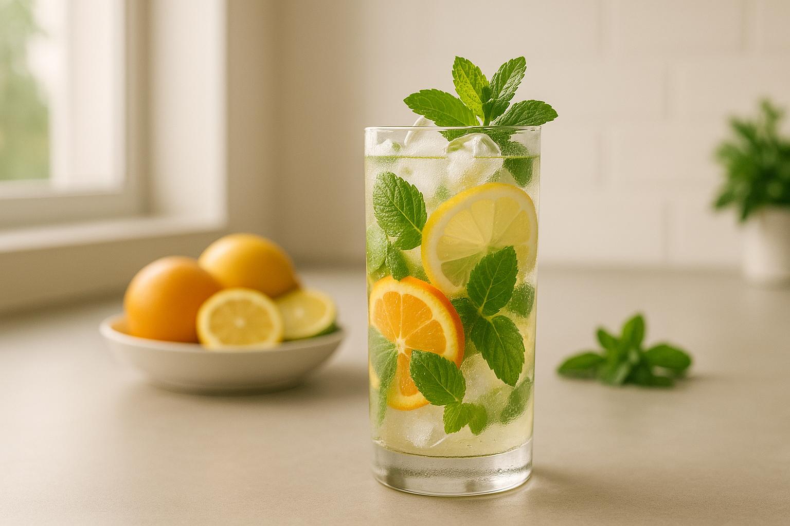 Mocktail Recipe Generator