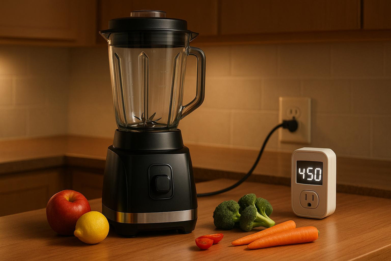 Blender Wattage Converter