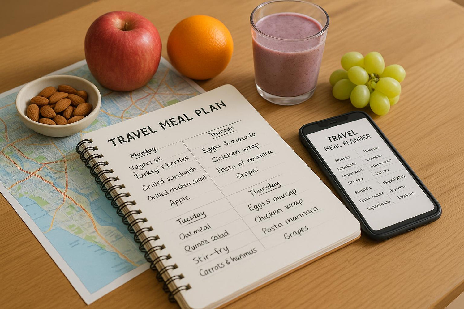 Travel Meal Planner