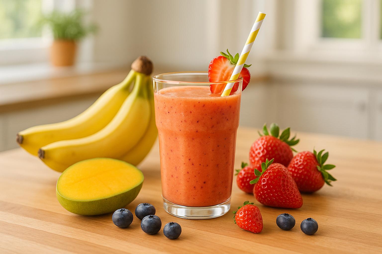 Best Fruits for Kid-Friendly Smoothies