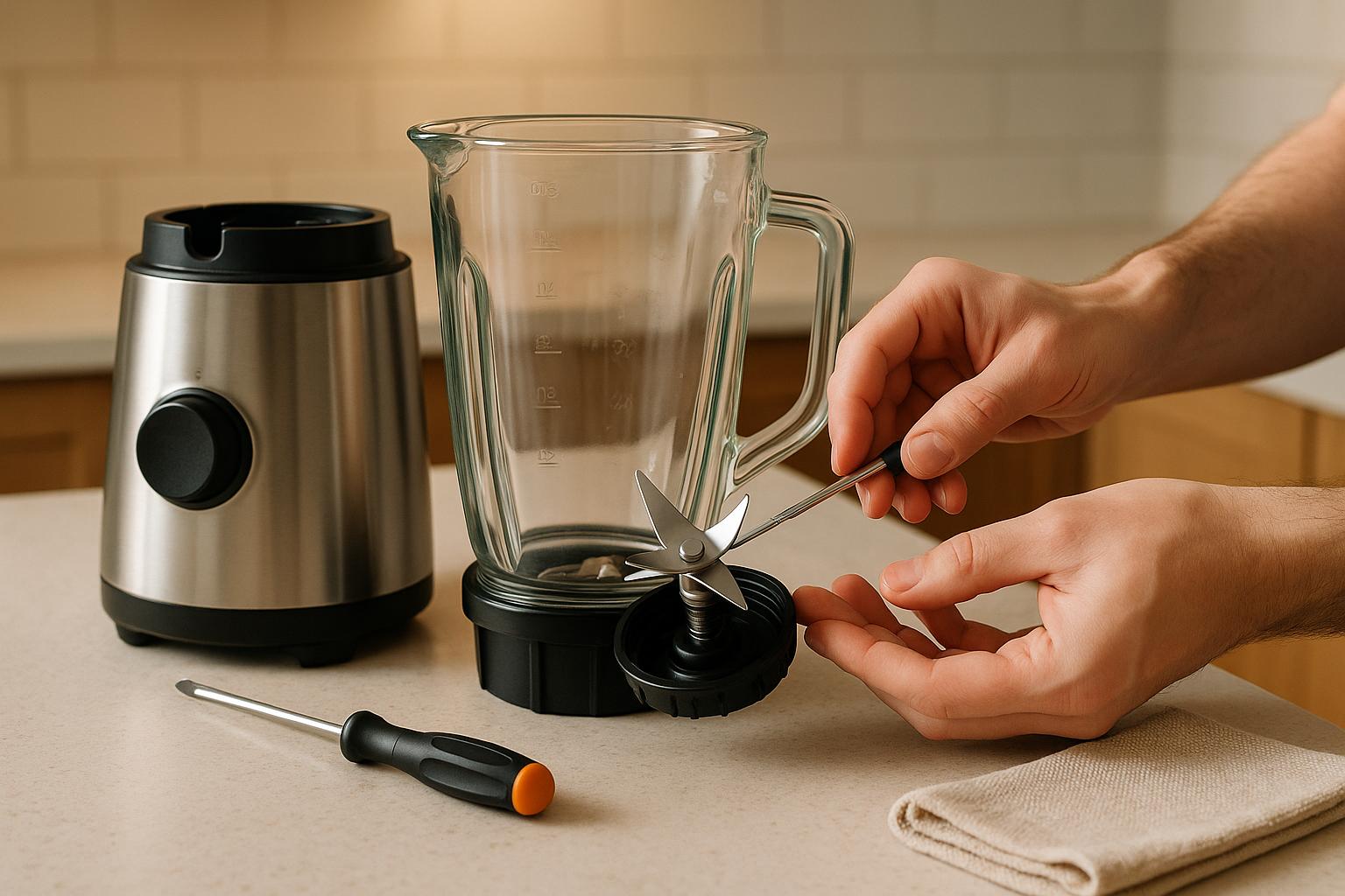 How to Safely Replace Blender Blades