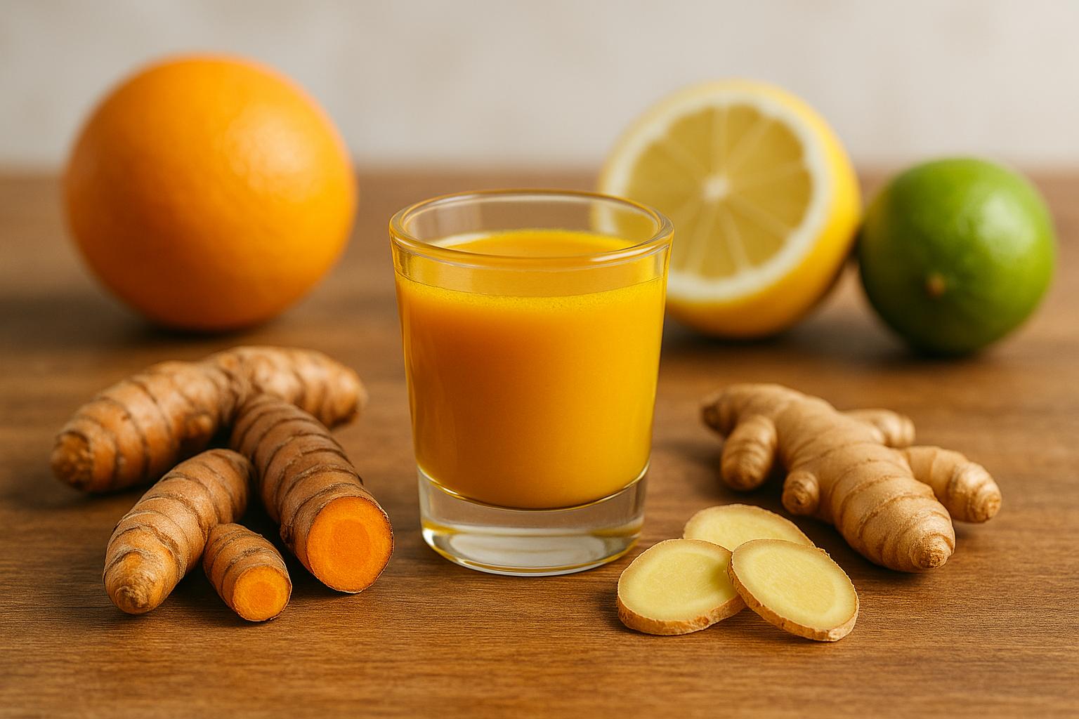 Ultimate Guide to Turmeric Shots for Immunity