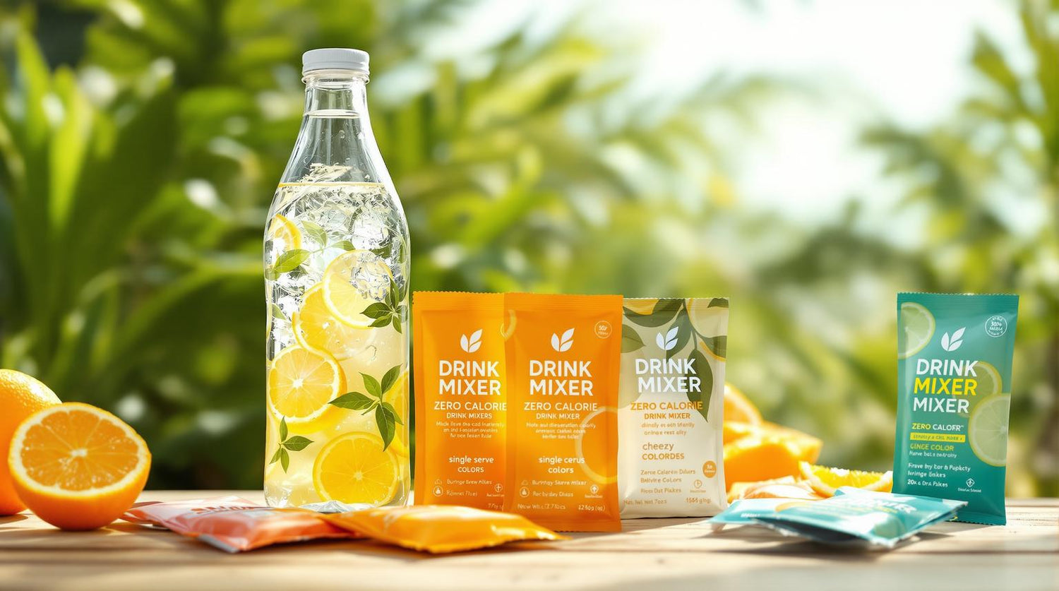 Best Zero-Calorie Mixers for Travel Hydration