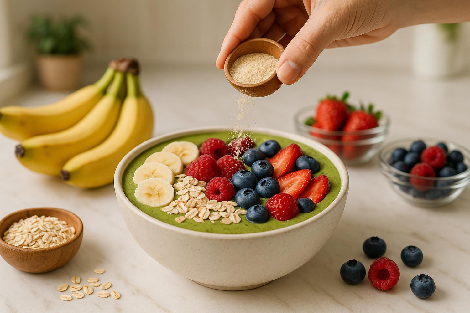 Ultimate Guide to Prebiotics in Smoothies