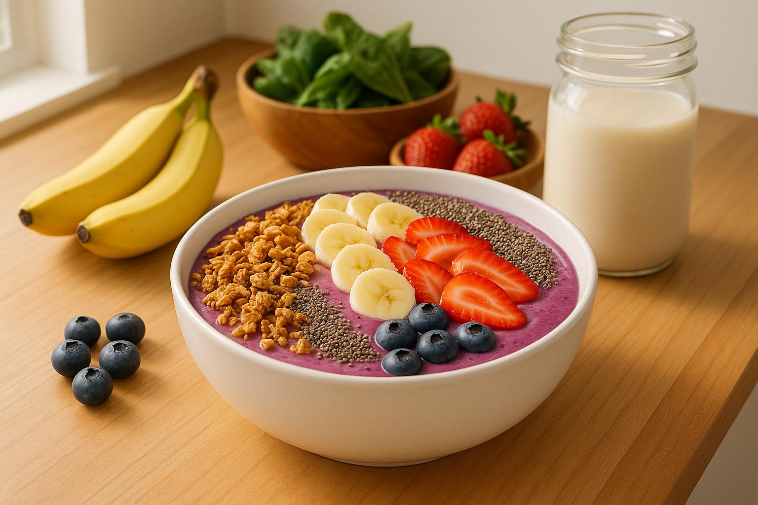 Smoothie Recipe Generator