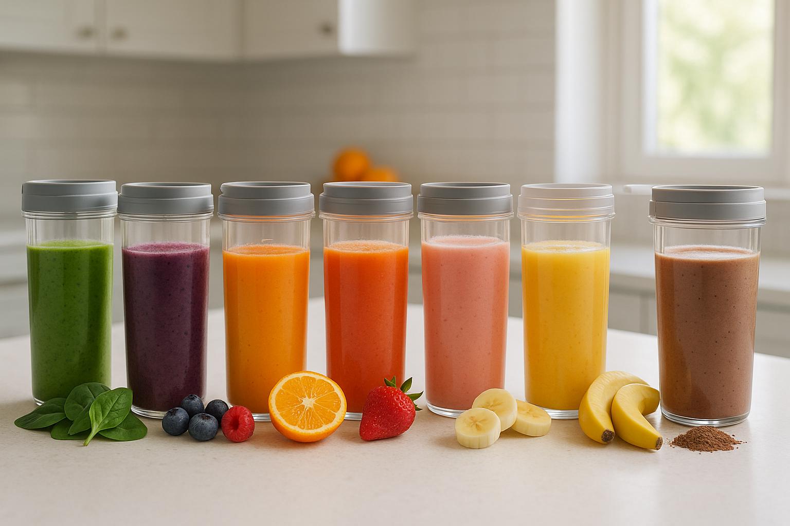 Top 7 Smoothie Recipes for Portable Blenders