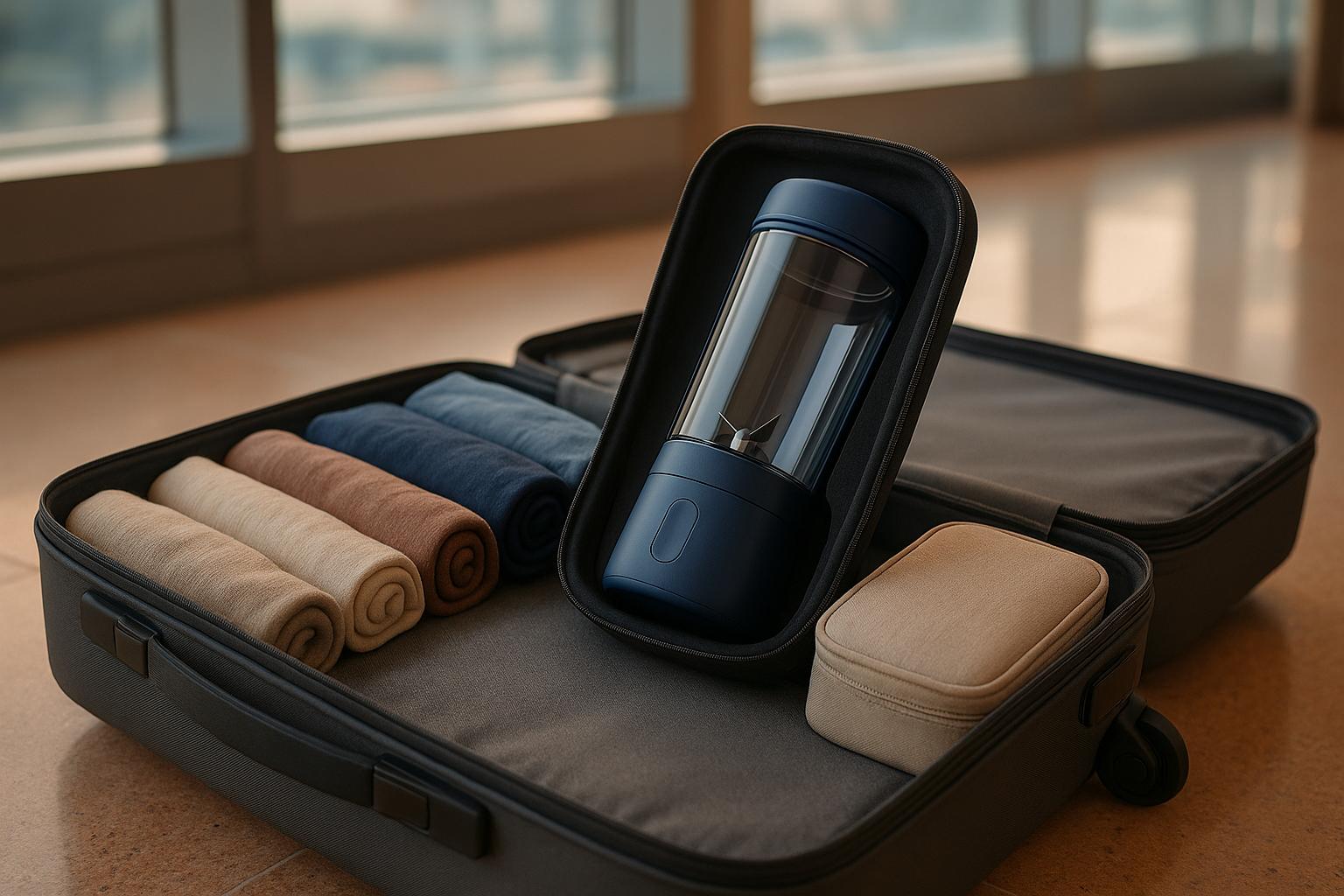 How to Pack a Portable Blender for Flights