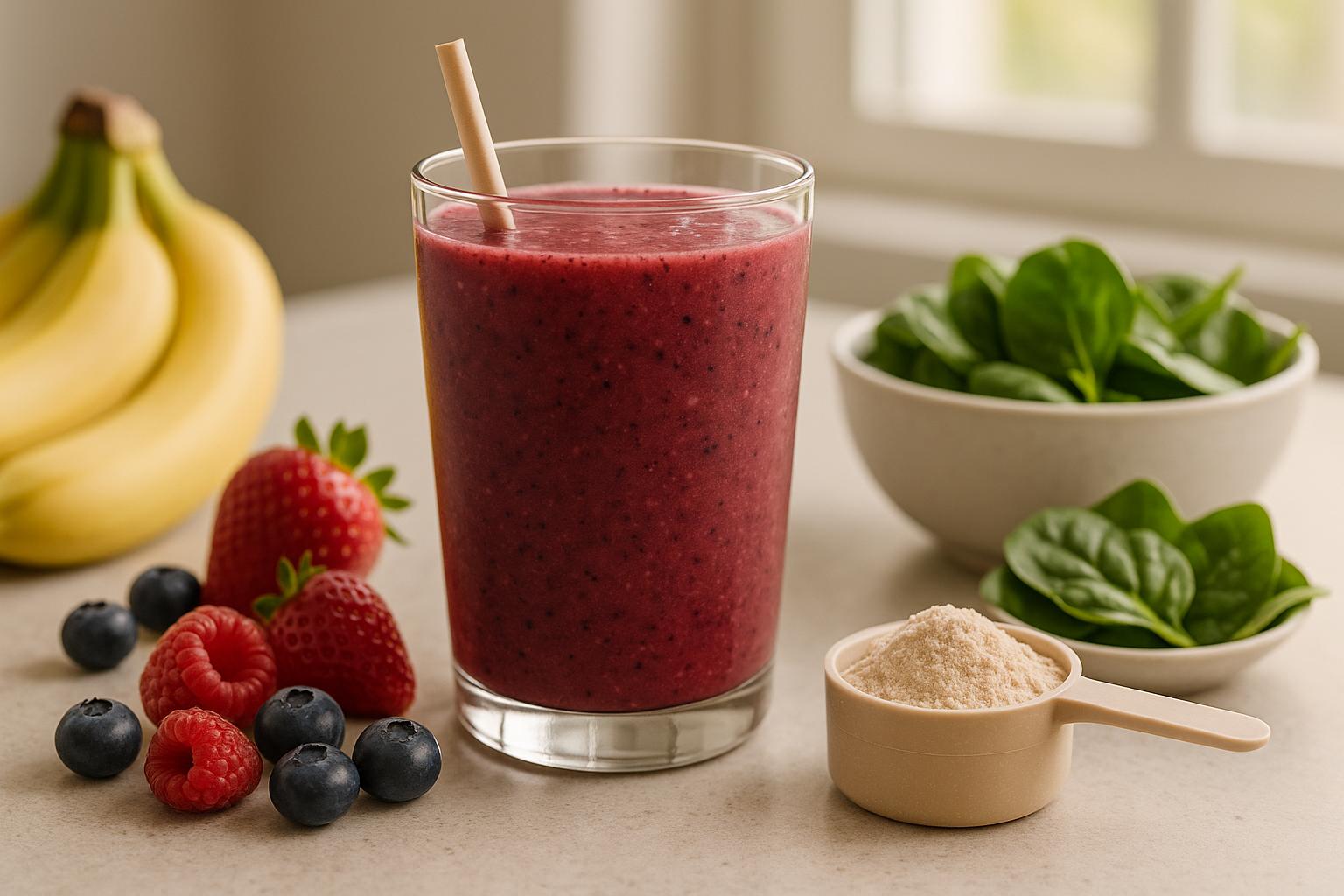 Checklist for Perfect Post-Workout Smoothies