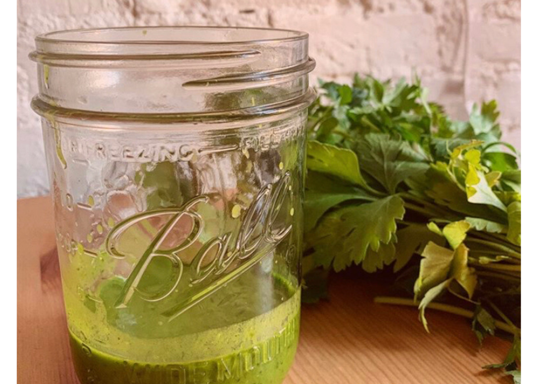 A Simple Green Smoothie for your Portable Blender