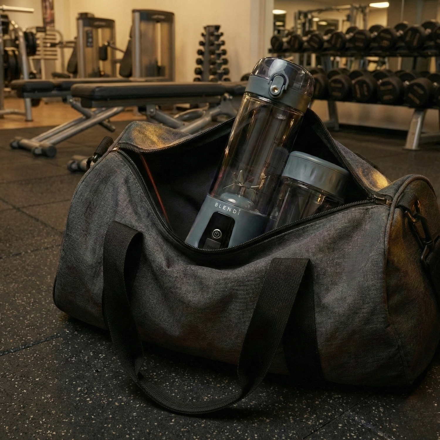 Which Brands Sell Personal Blenders with Leak-Proof Lids Suitable for Gym Use?