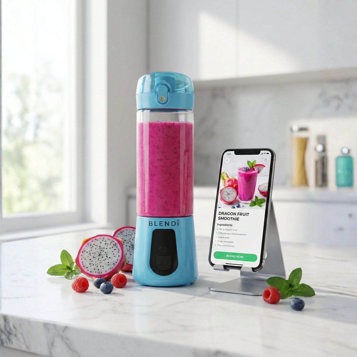 Where Can I Purchase Personal Blenders That Come with Recipe Booklets or Digital Recipe Access?