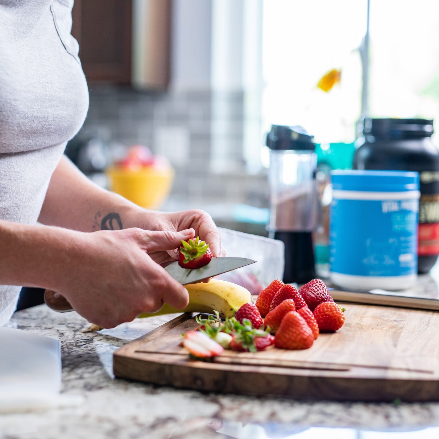 Simple Smoothie Nutrition: Know what you are putting in your smoothie blender