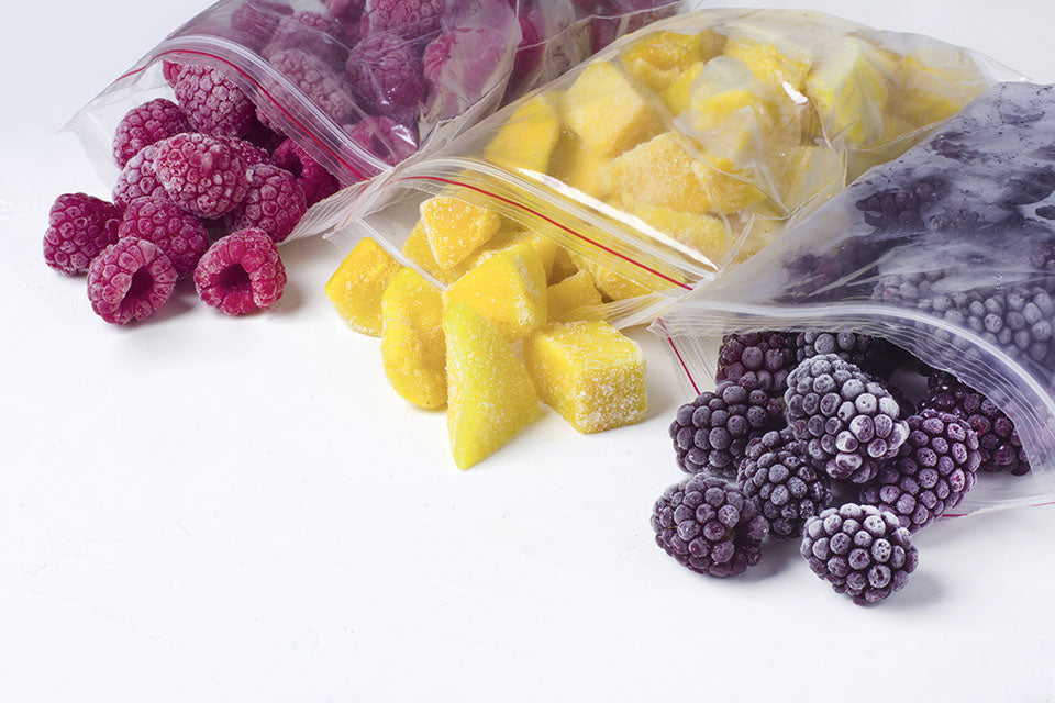 How to Make Smoothies with Frozen Fruit