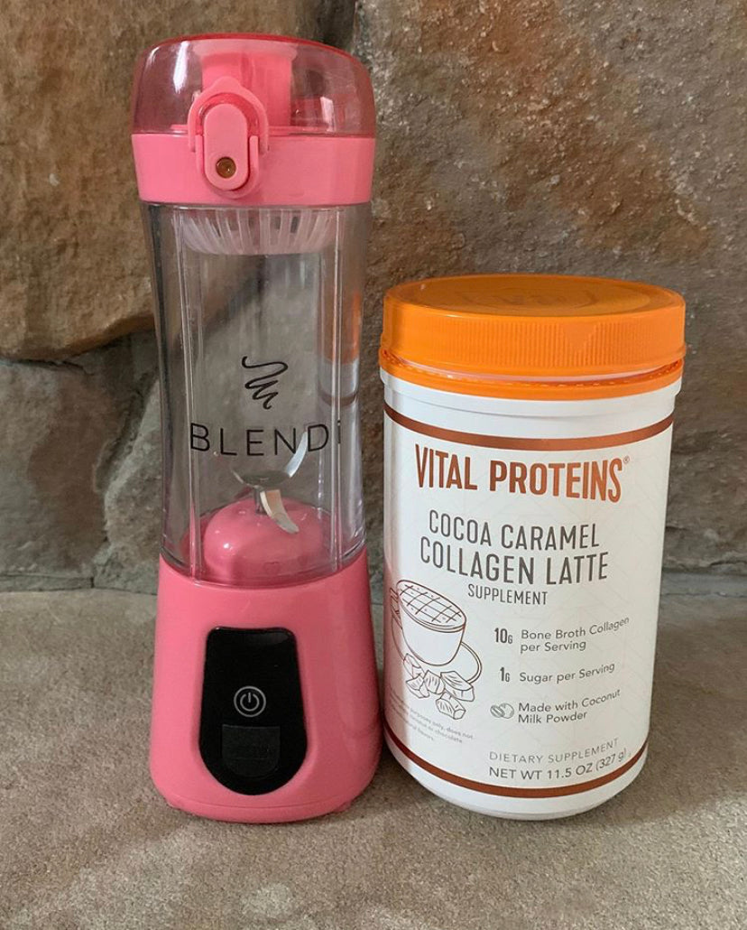 Why Putting Collagen  Powder Into My Portable Blender