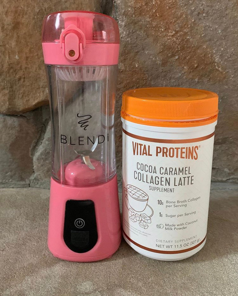Why Putting Collagen Amazon Powder Into My Portable Blender Improved My Healthy Lifestyle