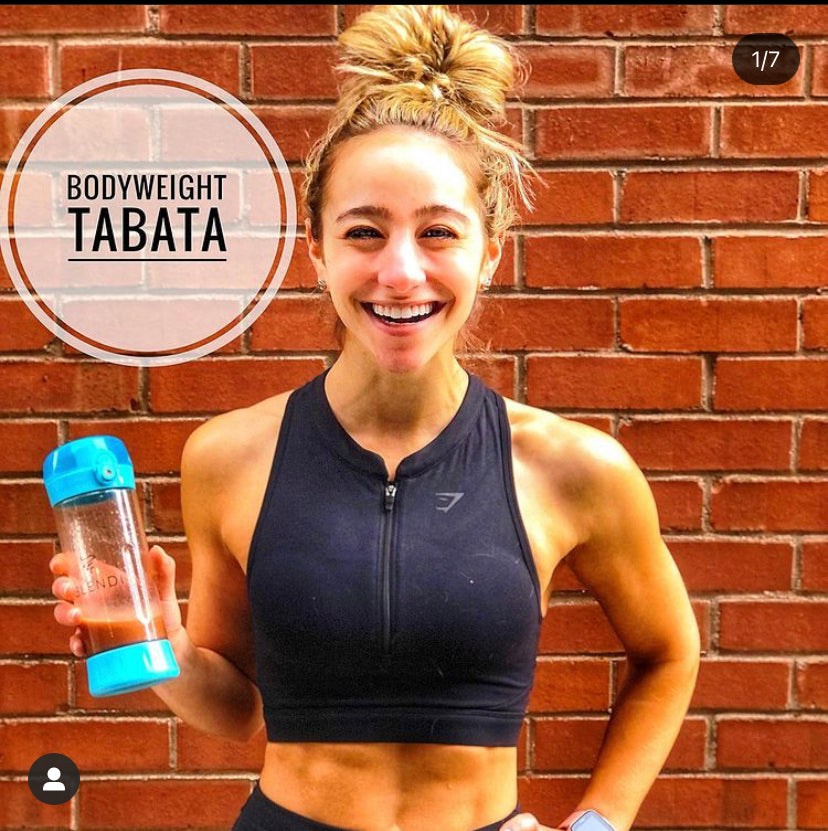 Quick TABATA Workout