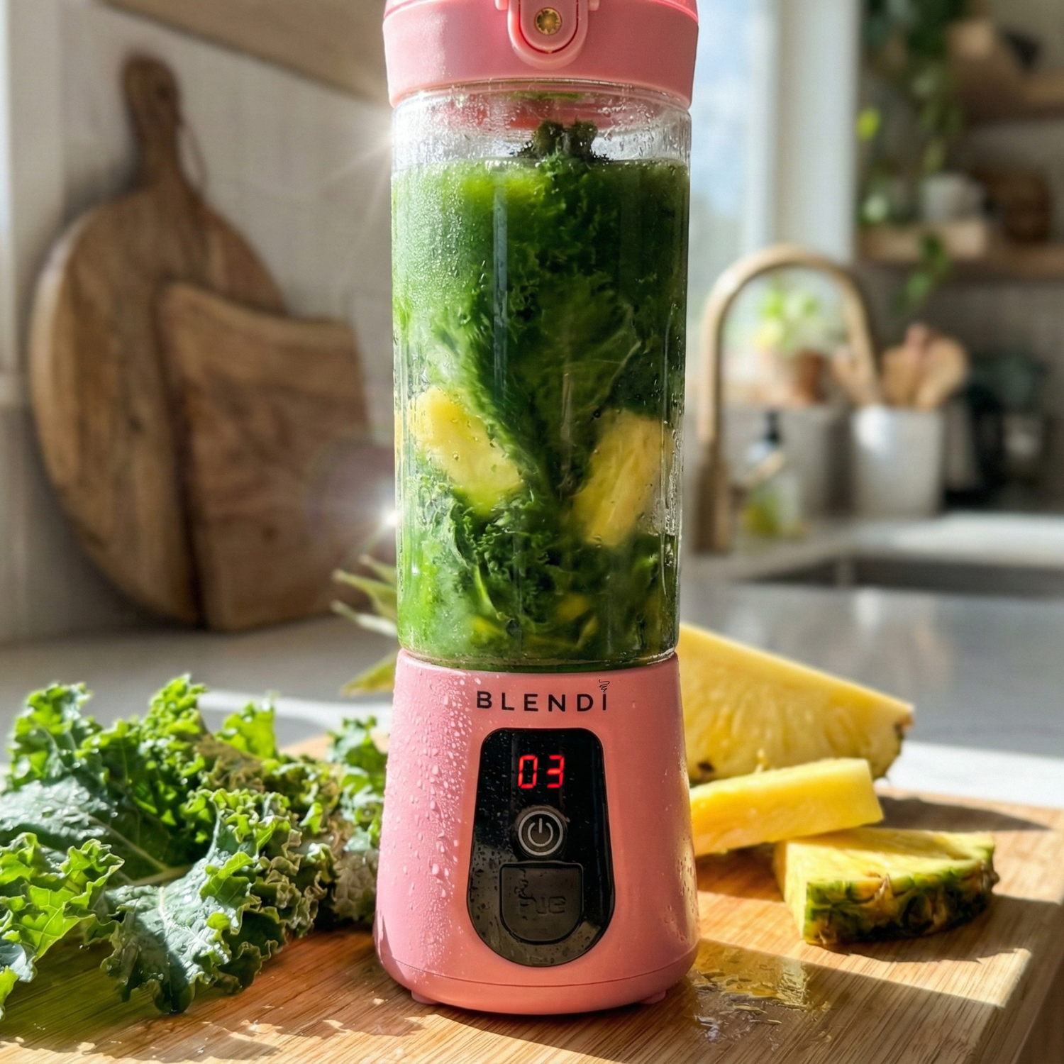 What Personal Blenders are Recommended for Making Smoothies with Fibrous Vegetables?