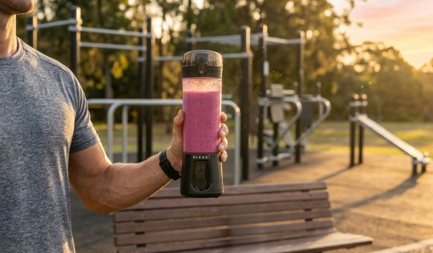 If It Can’t Crush Ice, It’s Just a Toy: Why 120W is the Magic Number for Portable Blenders