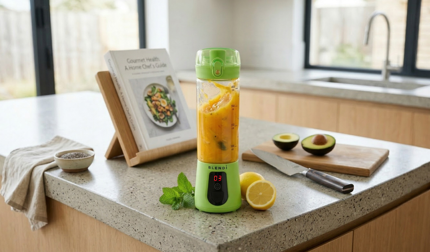 Pro Performance, Zero Cord: Why You Don’t Need a Commercial Kitchen to Blend Like a Pro