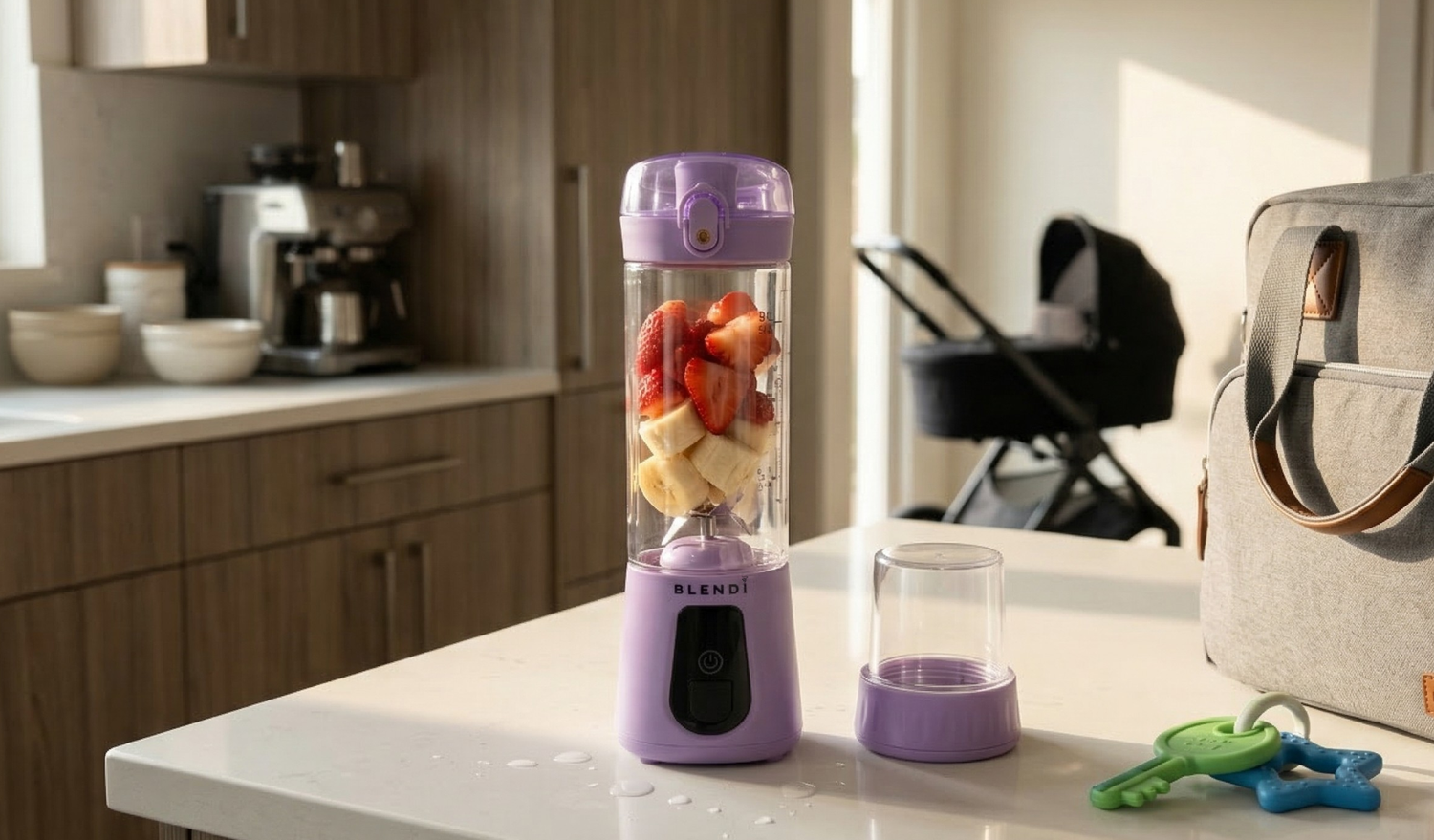 Toddler-Proof & Gym-Ready: Why Shatter-Resistant Bottles are a Survival Tool for Busy Parents